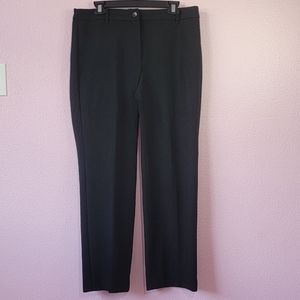 Talbots Black Dress  Pants/ 12P.